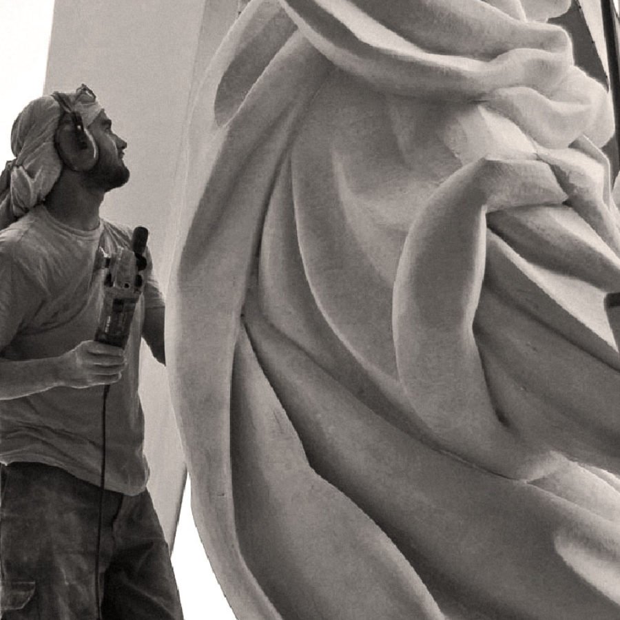 Roberto Manzano. Escultura